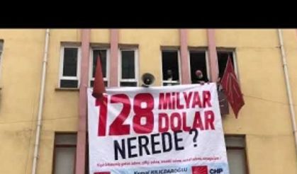 CHP, 128 milyar doların peşini bırakmıyor