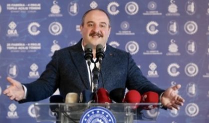 Sanayi ve Teknoloji Bakanı Varank: “Enflasyonu da kontrol altına alarak ülkemizi 2023 hedeflerine çok daha hızlı ulaştıracağız”