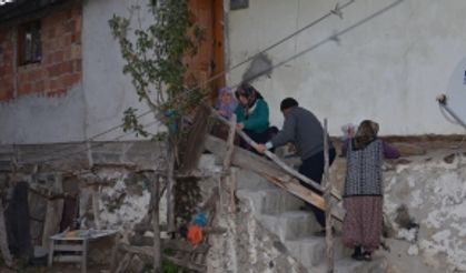 Ticari taksi ile gittiği köyde vurgun yaptı, kaçamadan yakayı ele verdi