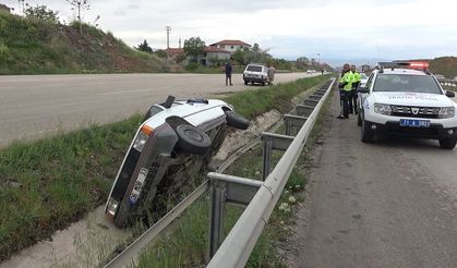 Bayram tatiline Çorum'a geliyorlardı...