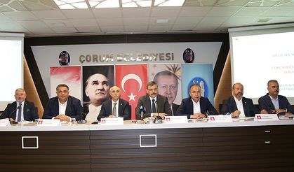 DSİ’den Çorum’da 10.5 milyar TL’lik yatırım