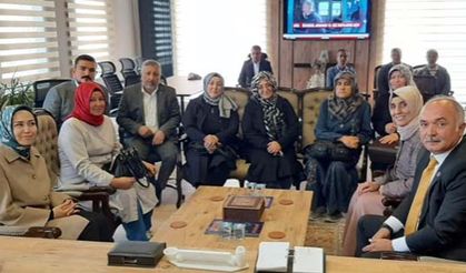 Milletvekili Asuman Erdoğan'dan Dodurga ziyareti