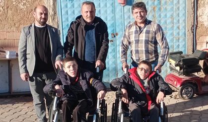 Ahmet Sami Ceylan engelli vatandaşların taleplerini yerine getiriyor