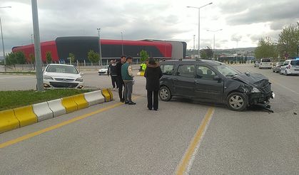 Fen Lisesi Caddesi'nde kaza!