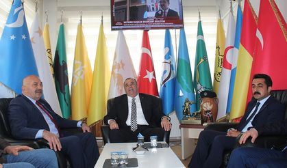 Çorum Milletvekili Adayı Kayrıcı, Ortaköy Belediyesi ve Aşdağul Beldesi'ni ziyaret etti