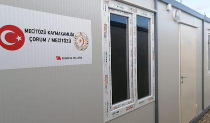 Mecitözü'nden deprem bölgesine yardım: 30 konteyner yola çıktı