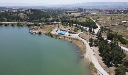 Çomar Barajı’nın çevresine mesire alanı açıldı