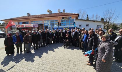 Lütfullah Kayalar Dodurga’da halkı dinledi, nabız yokladı