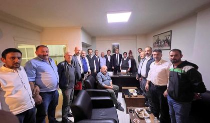 MHP Çorum İl Başkanı Mehmet İhsan Çıplak’tan Muhtarlara Ziyaret: Köylerin Sorunları Masaya Yatırıldı