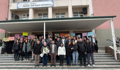 39 Yıla Sığan Onur ve Vefa: Müdür Yakup Sayat’a Duygusal Veda