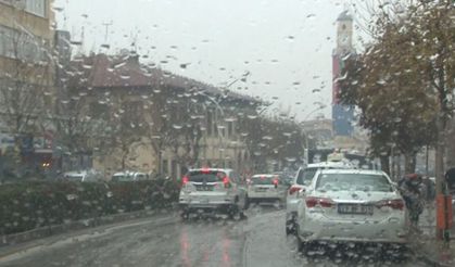 Çorum için sarı alarm! Kuvvetli yağış ve dolu riski var