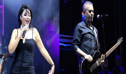 Zara ve Haluk Levent, Çorum’u salladı! Alanlar doldu taştı