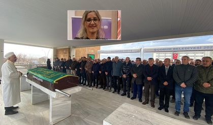 Başak Özuğurel göz yaşları arasında toprağa verildi