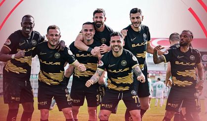 Çorum FK’dan Serik’te kritik 3 puan