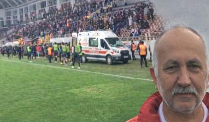 Hayrettin Karaca maçta kalp krizi geçirdi