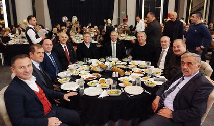 Kazıklıkaya Köyü’nün Dayanışma Gecesine yoğun katılım