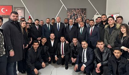 Ahmet Büyükgümüş Çorum’da ağırlandı