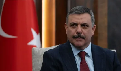 İçişleri Bakanı Mustafa Çiftçi'ye Çorum'dan fahri hemşehrilik beratı verildi