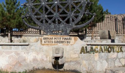 Çorum'daki bu su stres giderici özelliği ile dikkat çekiyor