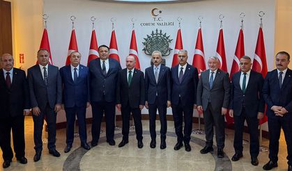 Ulaştırma Bakanı Uraloğlu Çorum’da: Talepler iletildi