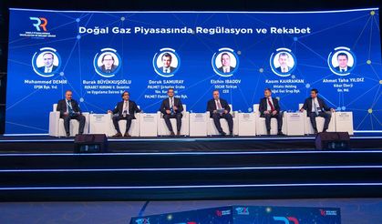 Ahlatcı Doğalgaz enerji zirvesinde sürdürülebilirlik vizyonunu açıkladı