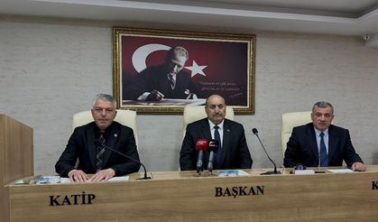 Çorum'da 55 Köyün Su Çilesi Meclis Gündeminde!