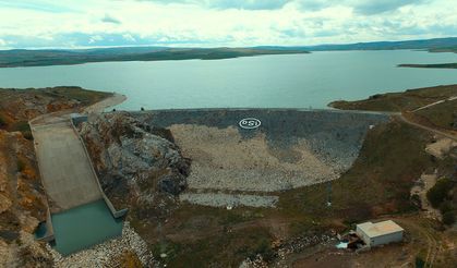 Alaca Barajı yüzde 63, Koçhisar yüzde 17 dolu