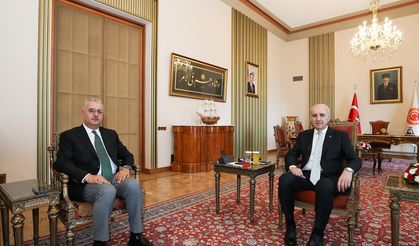 Yusuf Ahlatcı’dan Numan Kurtulmuş’a Çorum daveti