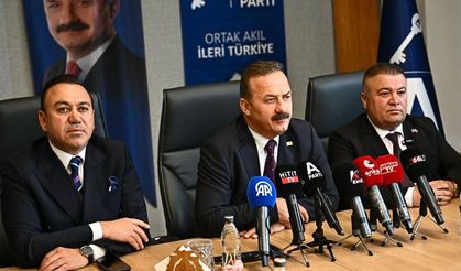 Yavuz Ağıralioğlu Çorum’da konuştu: Anket çıkışı dikkat çekti