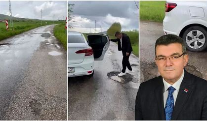 Köy yolları isyanı: CHP’li Ümit Er’den sert çıkış! “Köylüye kaynak yok”
