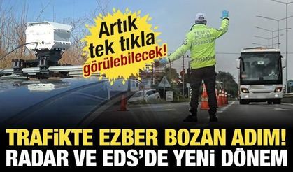 Radar noktaları artık cepte! Bayram yolculuğunda sürücülere yeni dönem başladı