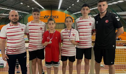 Prag’dan Çorum ve Osmancık’a çifte bronz madalya
