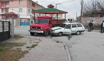 Çorum'da feci kaza: 1 kişi hayatını kaybetti