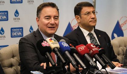 Çorum’da konuşan Babacan’dan ekonomi ve adalet vurgusu