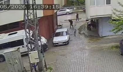Kuzenini sokak ortasında vurmuştu: O anlar güvenlik kamerasında