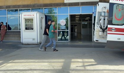 Çorum'da acemi kasaplar soluğu hastanede aldı