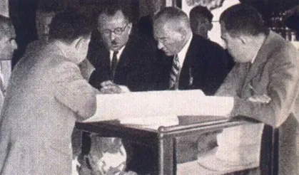 91 yıllık belge ortaya çıktı: Atatürk'ün imzası ile adı değiştirilmiş
