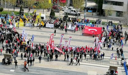 1 Mayıs’ın ardından Çorum’da birlik mesajı: “Emekçilerin sesi daha da yükselecek”