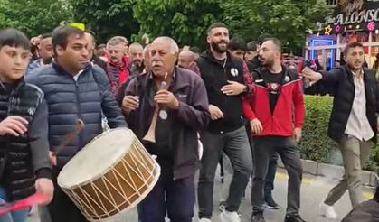Çorum’u Süper Lig heyecanı sardı: Stada böyle gittiler