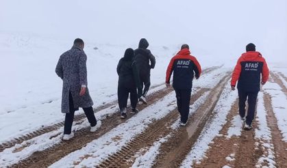 Kösedağ’da ölümle burun buruna! AFAD son anda yetişti, 3 kişi kurtarıldı