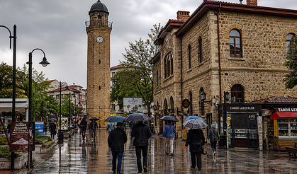 Çorum hafta sonu yağışlı geçecek: Kış geri geldi
