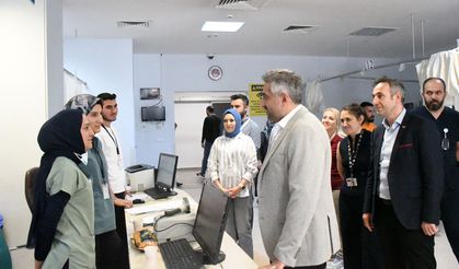 9 günde 14 bin 531 hasta, 179 ameliyat: Sağlıkçılara teşekkür