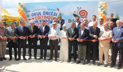 Bilge Çocuk Montessori Anaokulu’na görkemli açılış