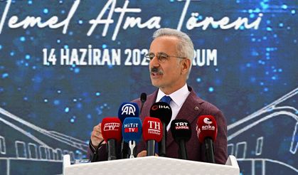 Çorum-Havza hızlı tren hattının ihalesi yapıldı