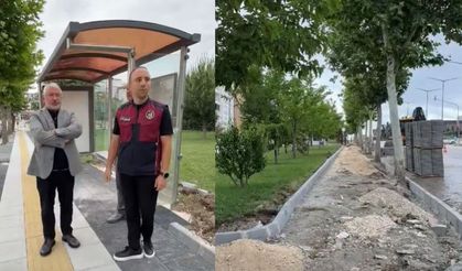 Belediye kendi imkanları ile üretiyor: Çalışmalar sürecek