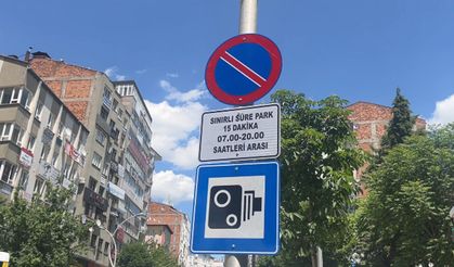 Çorum caddelerinde park yasağı 15 Haziran'da başlıyor!