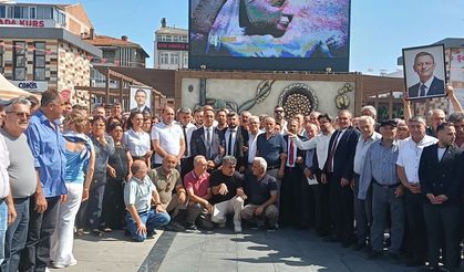 Çorum’da CHP’den toplu istifa: Yeni Parti’ye geçtiler