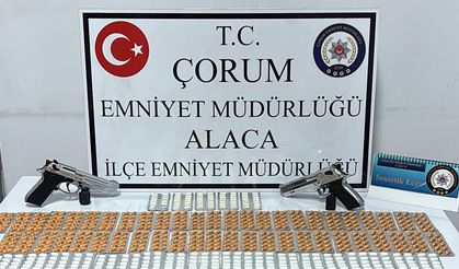 Çorum'da uyuşturucu ticareti yaptığı iddiasıyla 1 kişi tutuklandı