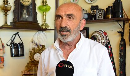 Çorum’da emeklilik hayalini işe çevirdi: 150 yıllık eşyaları geleceğe taşıyor