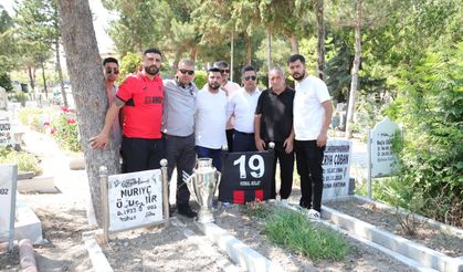 Arca Çorum FK’dan Kemal Bolat’a Şampiyonluk Vefası
